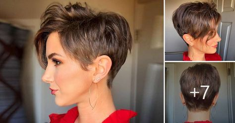 Las 15 mejores ideas cortas de cortes de pelo y peinados pixie