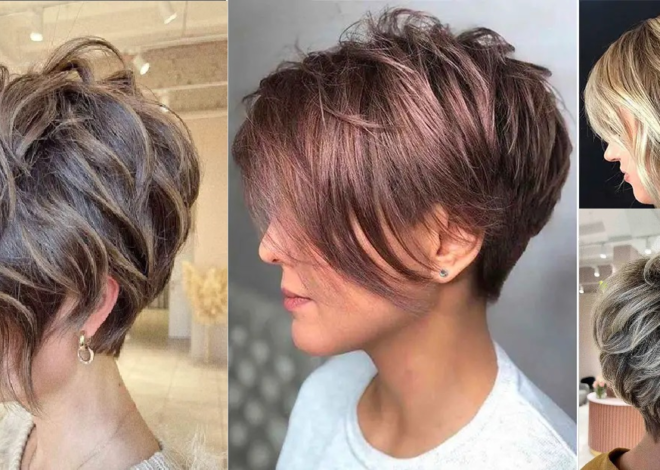 Descubra 15 cortes de pelo cortos adecuados para todas las edades: elegancia atemporal