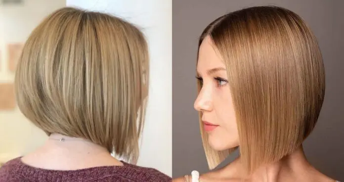 20 nuevas ideas cortas de cabello Bob en forma de A para mujeres