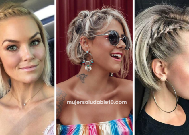 25 Fotos de peinados para cabello corto 2022