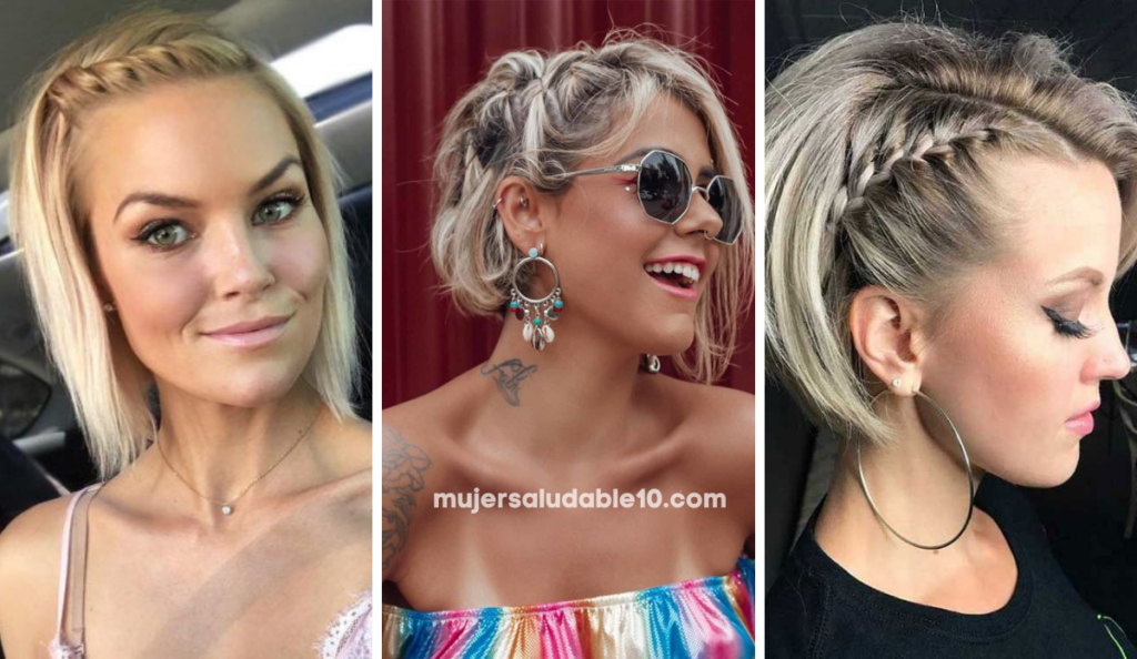 25 Fotos de peinados para cabello corto 2022