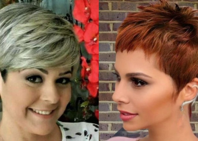 ¡15 peinados cortos para una transformación elegante!