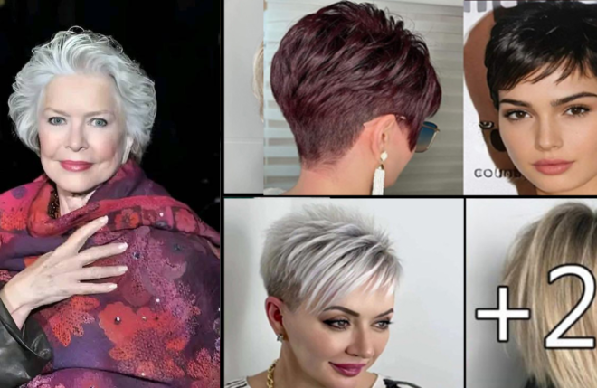 Fabulosos Mayores De 50 Años: ¡Más De 60 Cortes De Pelo Estilo Duendecillo!