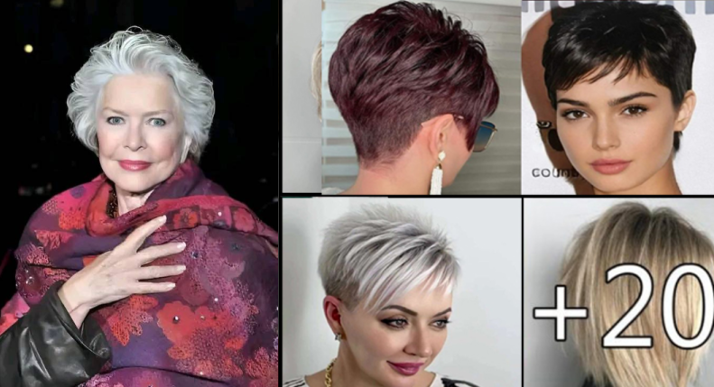 Fabulosos Mayores De 50 Años: ¡Más De 60 Cortes De Pelo Estilo Duendecillo!