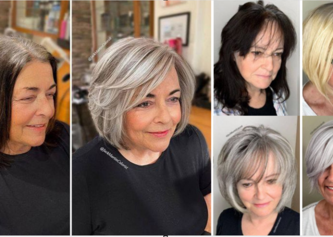 20 mujeres que lucen su confianza con las canas