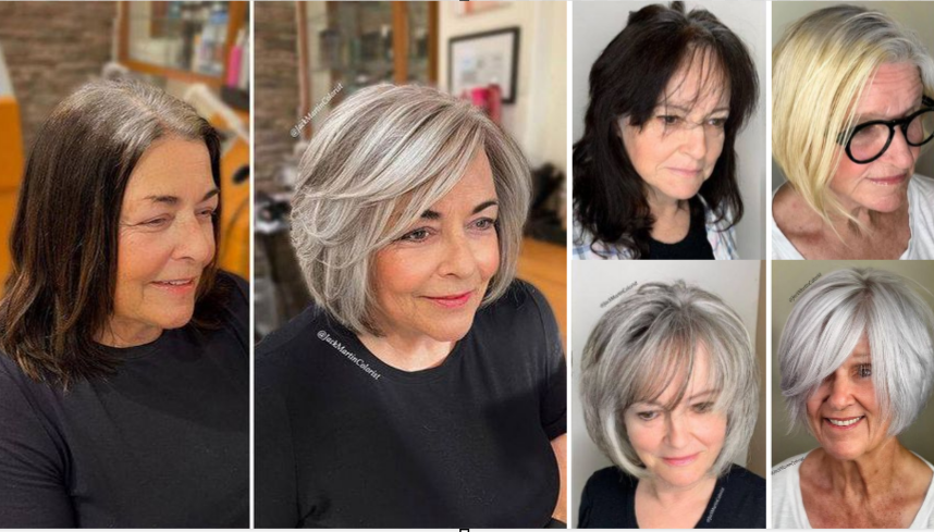 20 mujeres que lucen su confianza con las canas