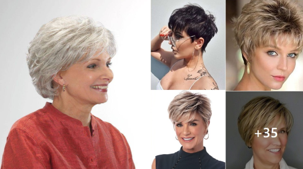 38 Best Anti-Aging Short Pixie Cuts for Rejuvenation