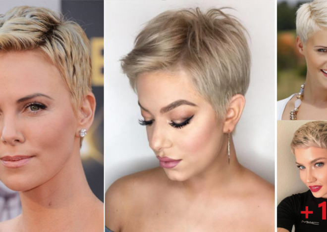 Peinados Pixie ultracortos y modernos: las mejores ideas de corte de pelo