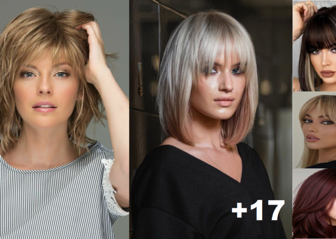 Diferentes cortes de pelo para mujer en invierno 2024.