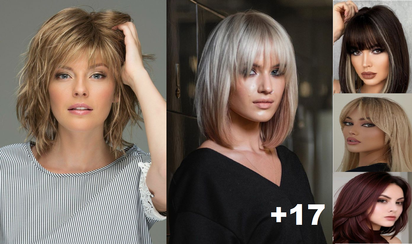 Diferentes cortes de pelo para mujer en invierno 2024.