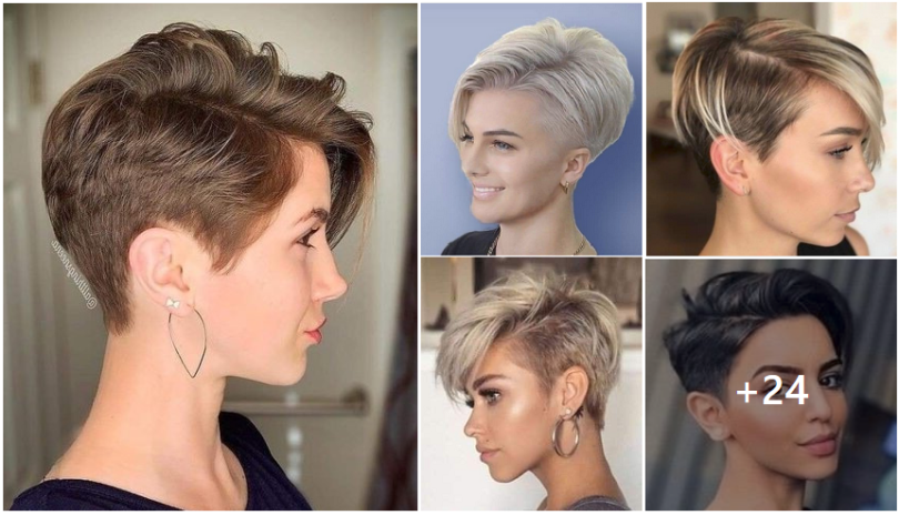 Cortes de pelo de moda Pixie Bob y Long Pixie este año