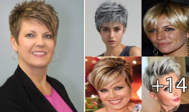 Chic Cuts 2024: ¡Pelo corto, gran estilo!