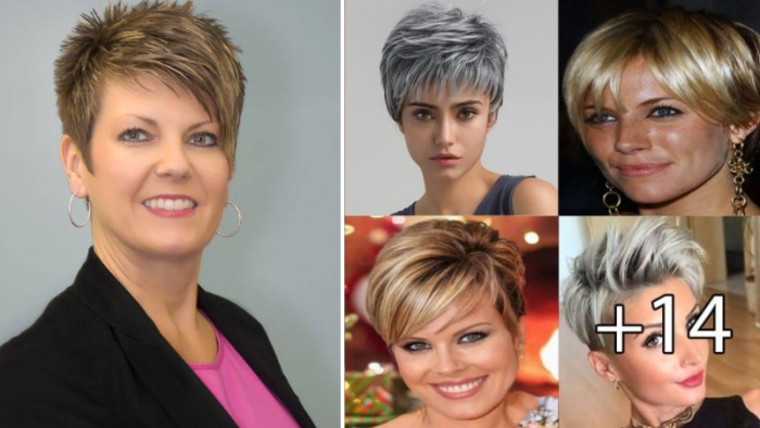 Chic Cuts 2024: ¡Pelo corto, gran estilo!