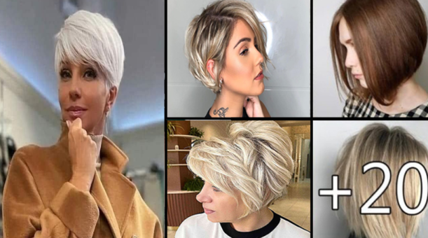 Inspiración Para El Cabello Corto: ¡Más De 20 Ideas Para Cortes Y Estilos Modernos!