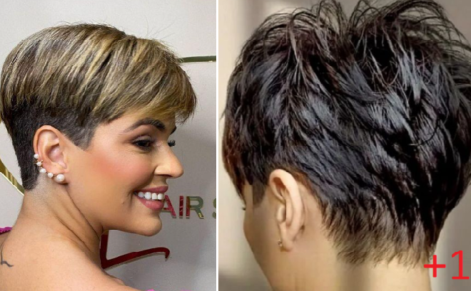 40 mejores nuevas ideas de cabello CORTO Pixie para mujeres