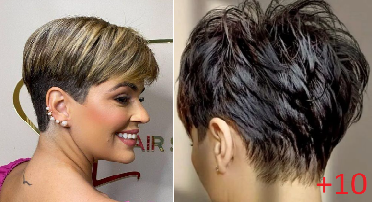 40 mejores nuevas ideas de cabello CORTO Pixie para mujeres