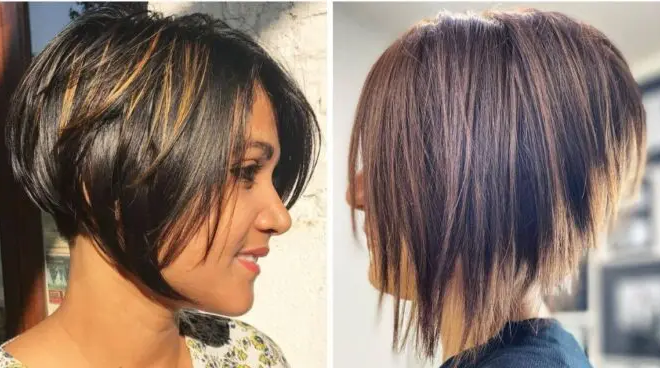 20 peinados de mujer con estilo asimétricos para cabello corto