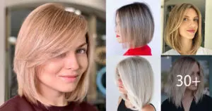 18 impresionantes cortes de pelo Bob para cabello fino: transforma tu apariencia