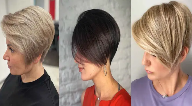 15 cortes de pelo cortos y apilados de Pixie Bob para una apariencia linda y atrevida