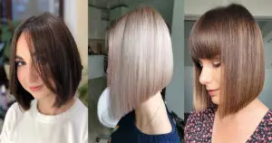 18 mejores cortes de pelo Bob cortos y rectos para una apariencia elegante