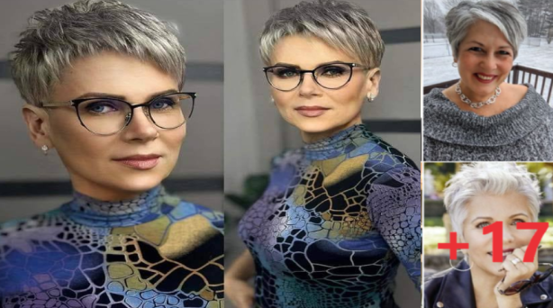 17 Modern Pixie Shag Haircuts for Stylish Older Women