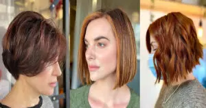 19 ideas de color de cabello castaño corto para una apariencia llamativa