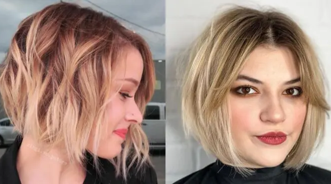 37 ideas de cabello corto Balayage para robarse el show en 2024