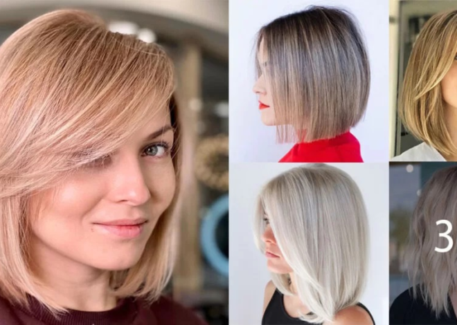 40 mejores cortes de pelo Bob para cabello fino