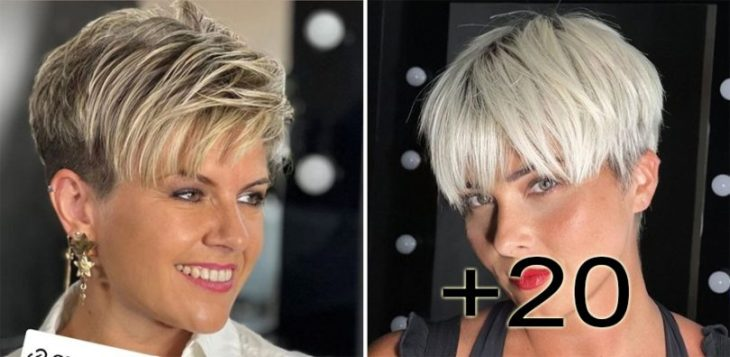 22 cortes de pelo modernos Pixie Shag para mujeres mayores con estilo