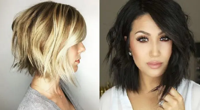 22 ideas de cortes de pelo entrecortados para una apariencia elegante