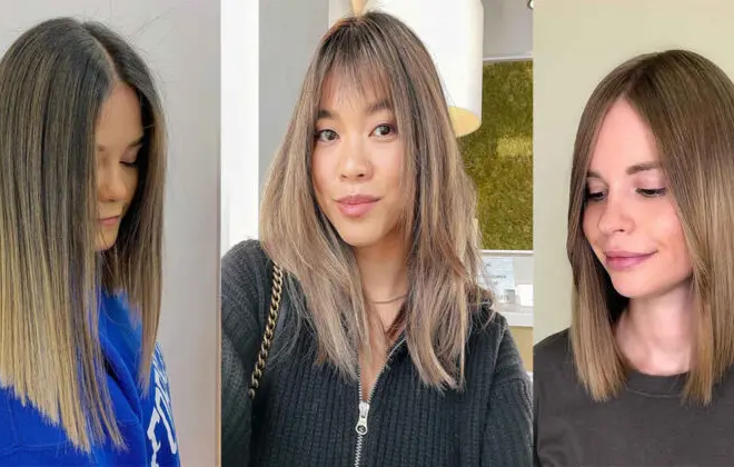 23 mejores formas de peinar el cabello liso hasta los hombros para una apariencia moderna