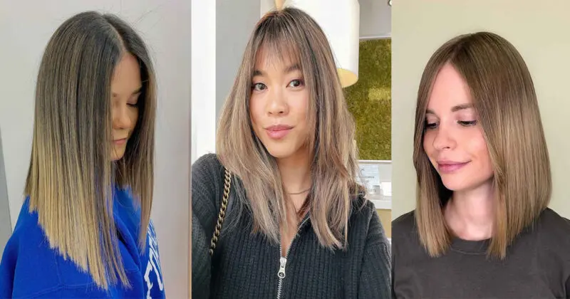 23 mejores formas de peinar el cabello liso hasta los hombros para una apariencia moderna