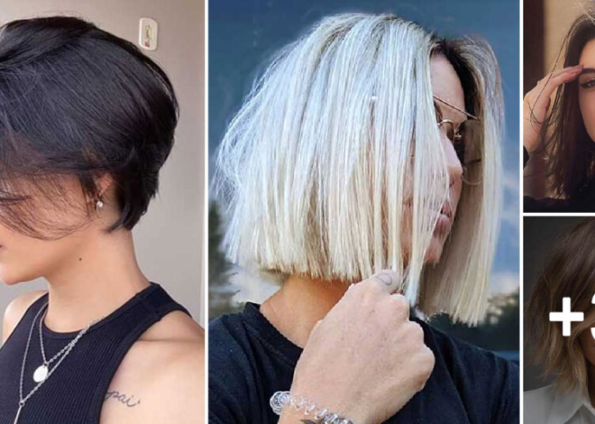 40 mejores ideas de corte de pelo Bob