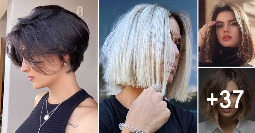 40 mejores ideas de corte de pelo Bob