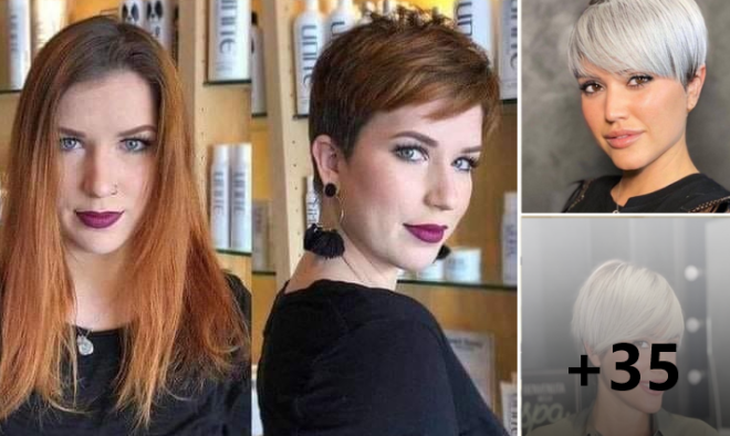 Las 42 ideas de corte de pelo Pixie Bob más lindas de todos los tiempos