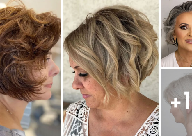 17 mejores colores de cabello para mujeres mayores de 50 años que te complementarán