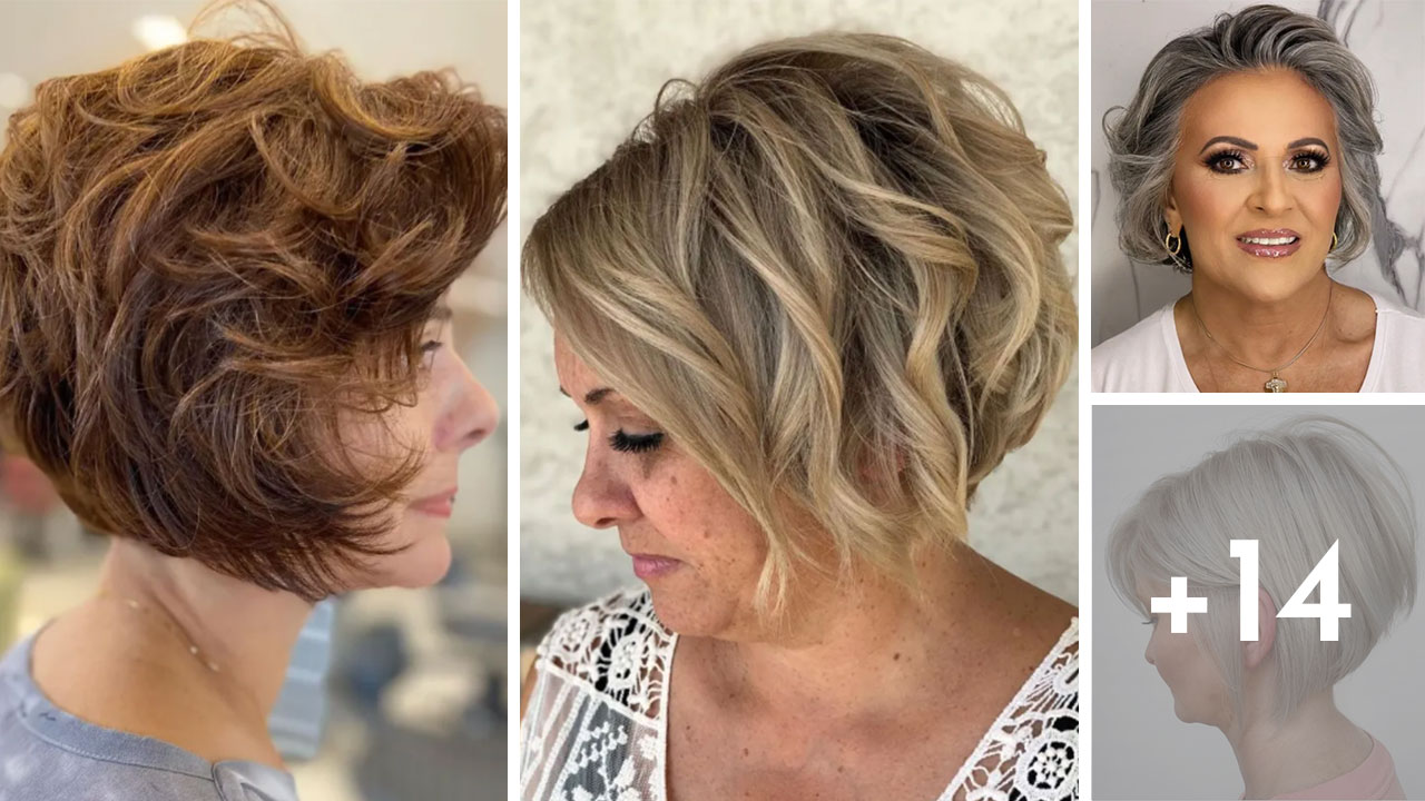 17 mejores colores de cabello para mujeres mayores de 50 años que te complementarán