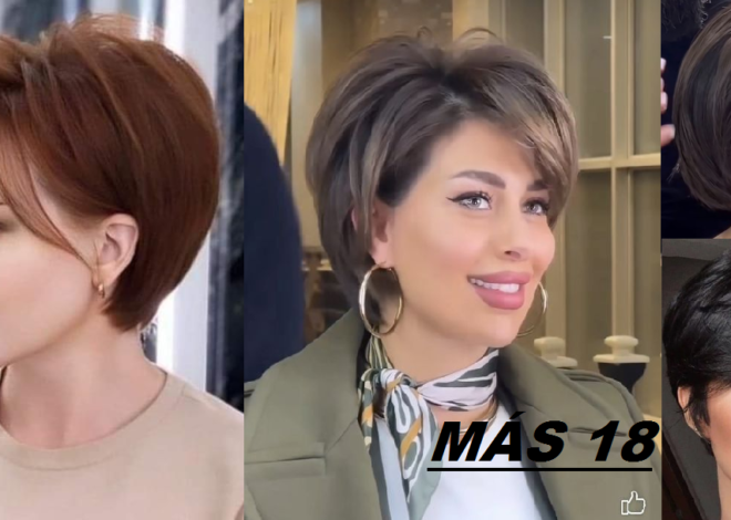 18 cortes de pelo cortos con clase para cabello grueso que se pueden conseguir en 2024