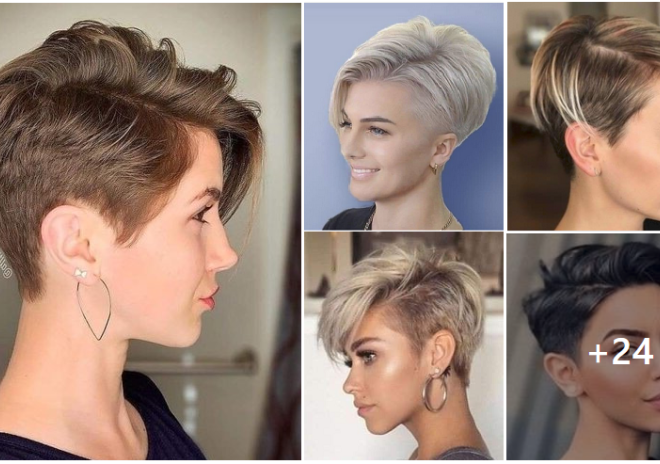 Cortes de pelo de moda Pixie Bob y Long Pixie este año