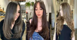 22 impresionantes cortes de pelo con capas largas para cabello liso