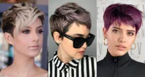 40 nuevas ideas de corte de pelo Pixie de colores para mujeres