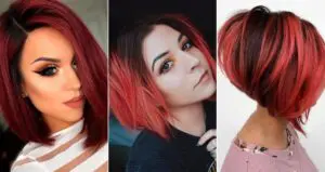 Últimas ideas para tu cabello corto y rojo