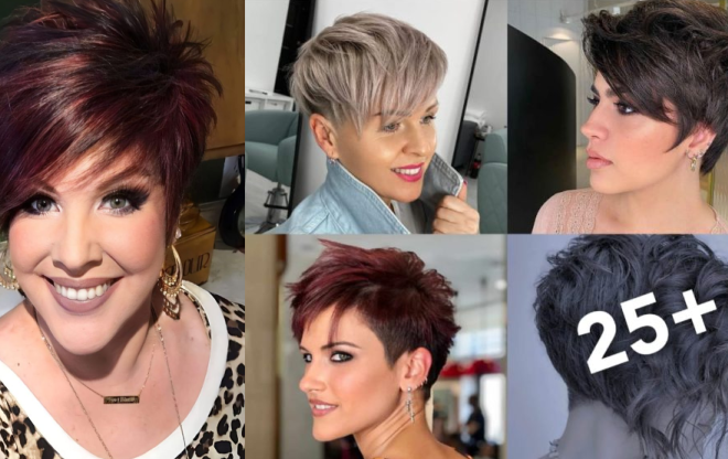 Los 26 cortes de pelo Pixie más elegantes para mujeres mayores de 40 años