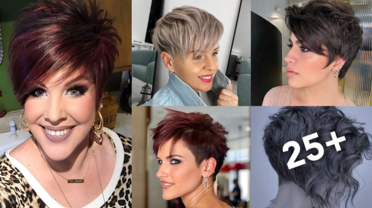 Los 26 cortes de pelo Pixie más elegantes para mujeres mayores de 40 años