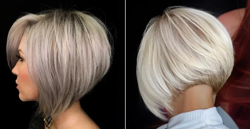 28 peinados apilados con estilo para cabello corto