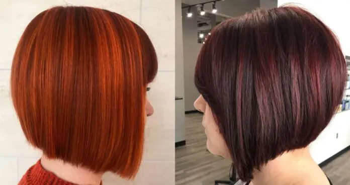 28 impresionantes ideas de color de cabello rojo corto para considerar en 2024