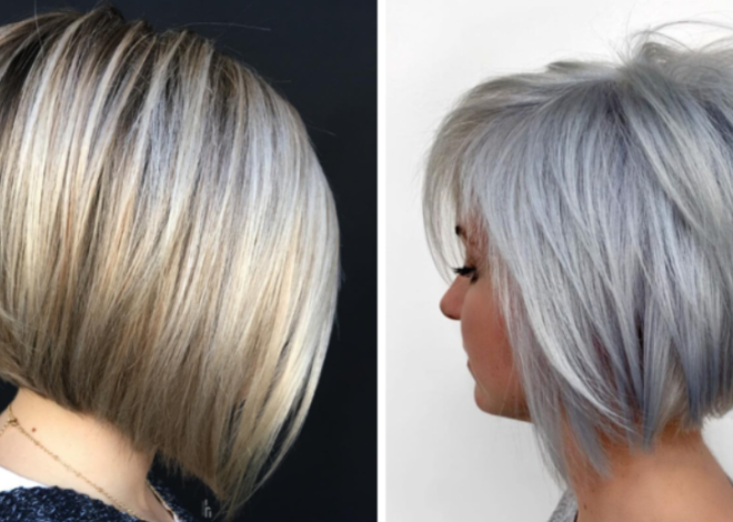 10 ideas de color de cabello corto Bob