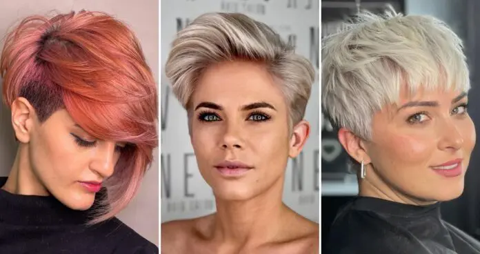 22 ideas exclusivas para diseñar un corte de pelo Pixie