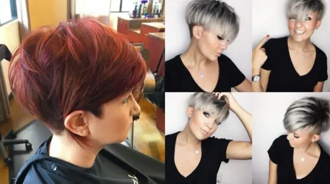 47 imágenes para elegir un corte de pelo Pixie entrecortado genial