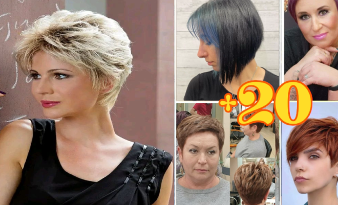 25 cortes de pelo Pixie para mujeres mayores de 50 años que halagan a las mujeres de cualquier edad